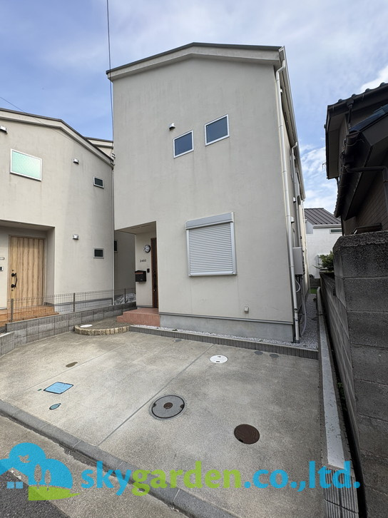 茅ヶ崎市松が丘2丁目　中古戸建
