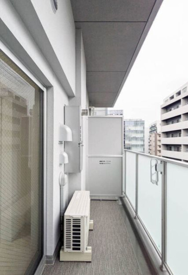【バルコニー】アーバネックス市谷本村町