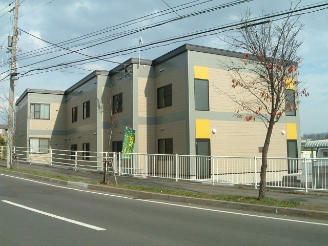 レオパレス平岸高台