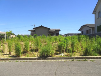 【外観】 | 川西市清和台西3丁目4の38　建築条件付土地
