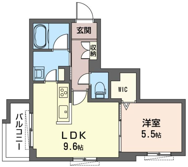ウィンメゾン船橋伍号館の間取り