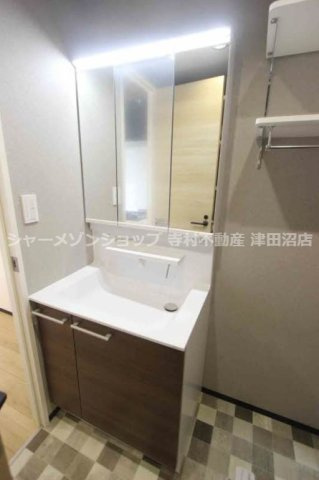 ウィンメゾン船橋伍号館の洗面所