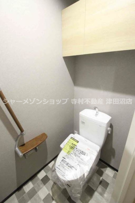 ウィンメゾン船橋伍号館のトイレ