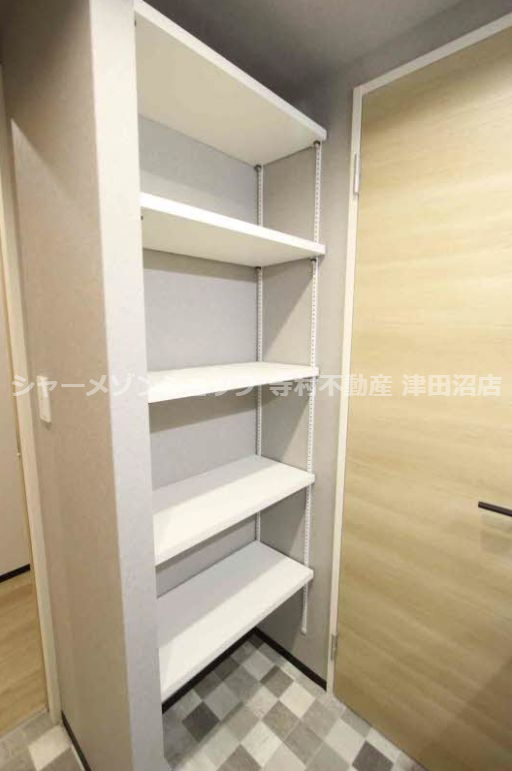 ウィンメゾン船橋伍号館の収納
