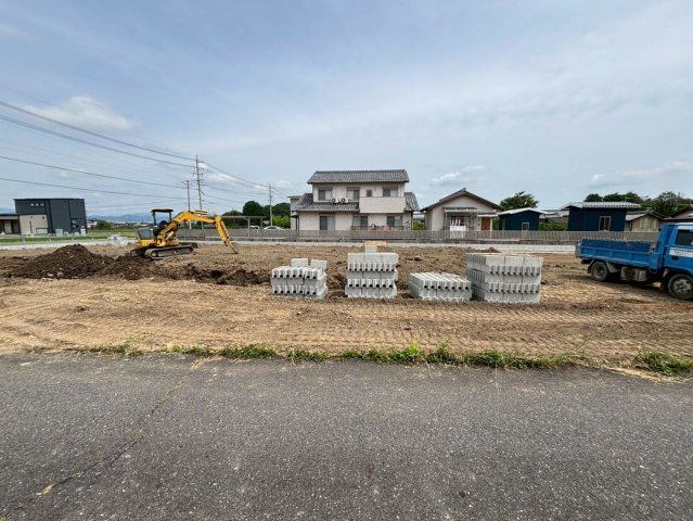 リーブルガーデン　本巣市下真桑　全4区画分譲の外観|「現地（2026年6月1日）撮影」　
■全体写真　
■ヤマダ不動産　株式会社リライフ　