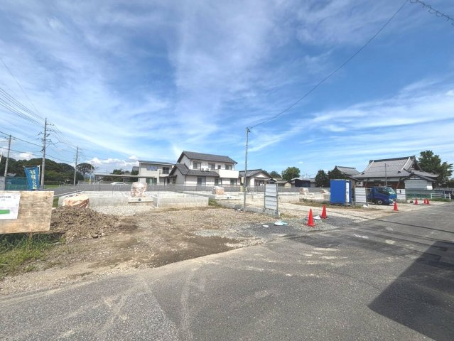 リーブルガーデン　本巣市下真桑　全4区画分譲の外観|「現地（2026年9月18日）撮影」
■全体写真　
■ヤマダ不動産　株式会社リライフ　