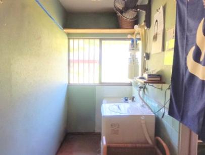 売中古戸建　藤枝市瀬戸ノ谷の脱衣所|洗面脱衣室は広めに設計されています！