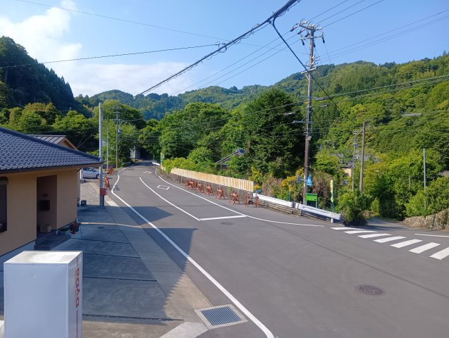売中古戸建　藤枝市瀬戸ノ谷の周辺|前面道路は見通しが良いです！