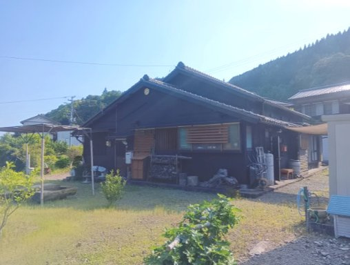 売中古戸建　藤枝市瀬戸ノ谷の庭