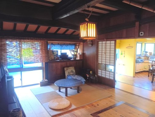 売中古戸建　藤枝市瀬戸ノ谷の和室|床の木目がきれいです！