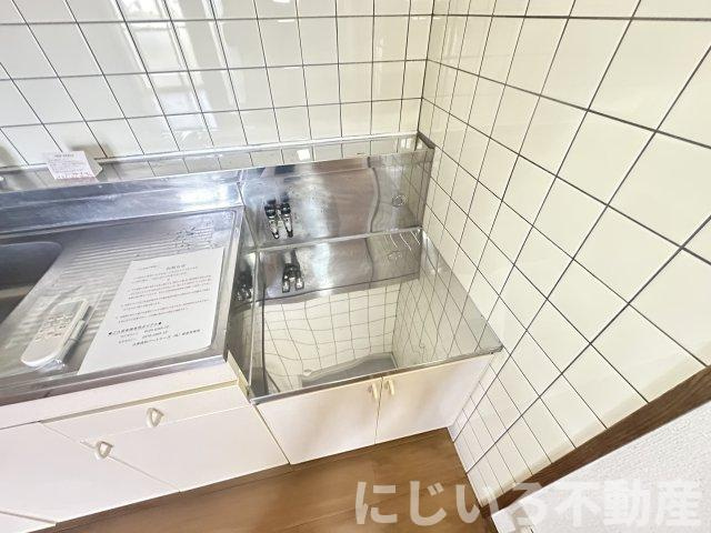 マツモトGマンションAのキッチン