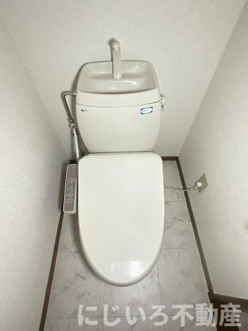 マツモトGマンションAのトイレ