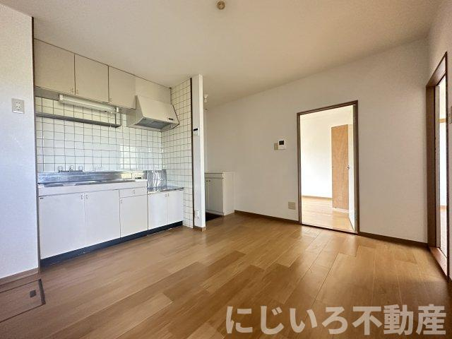 マツモトGマンションAの居間・リビング