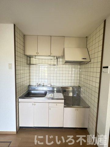 マツモトGマンションAのキッチン
