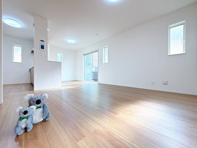 【居間・リビング】 | 玉村町南玉　新築住宅 | 同社施工例
