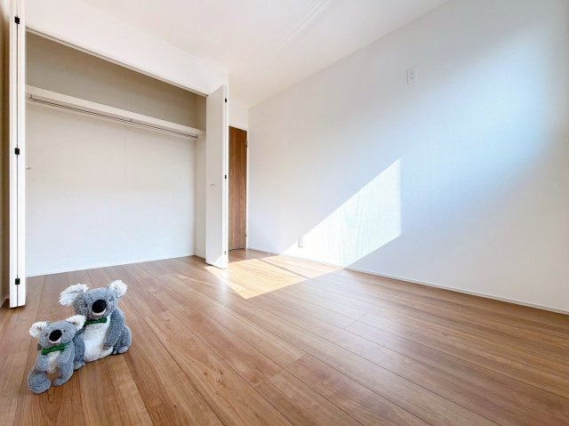 【洋室】 | 玉村町南玉　新築住宅 | 同社施工例