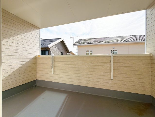 【バルコニー】 | 玉村町南玉　新築住宅 | 同社施工例