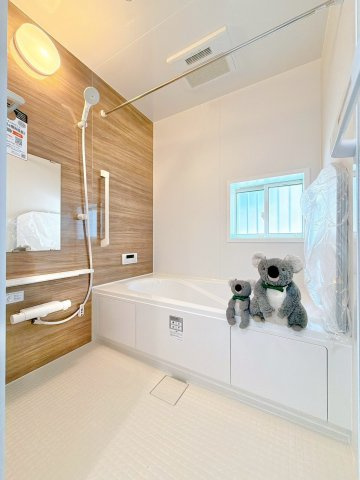 【浴室】 | 玉村町南玉　新築住宅 | 同社施工例