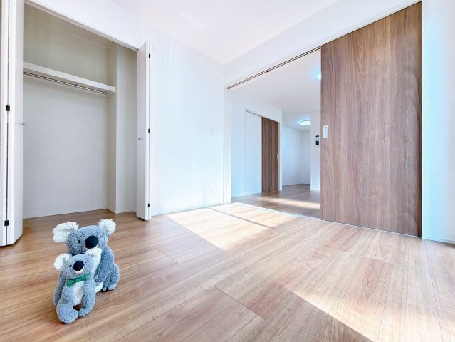 【洋室】 | 玉村町南玉　新築住宅 | 同社施工例