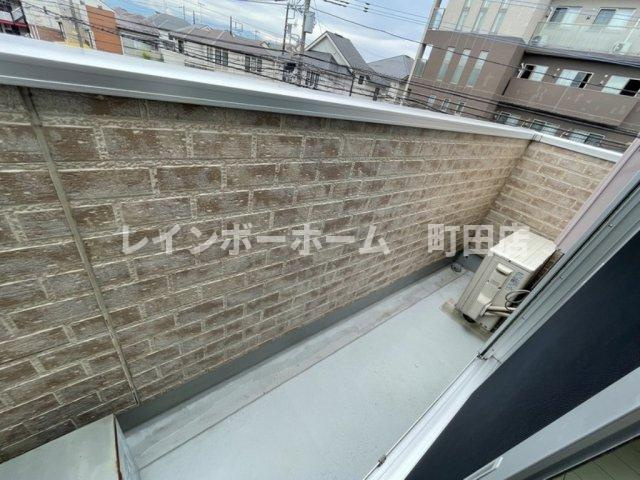 シリウス相模大野※初期費用分割後払いサービス利用可能物件のバルコニー
