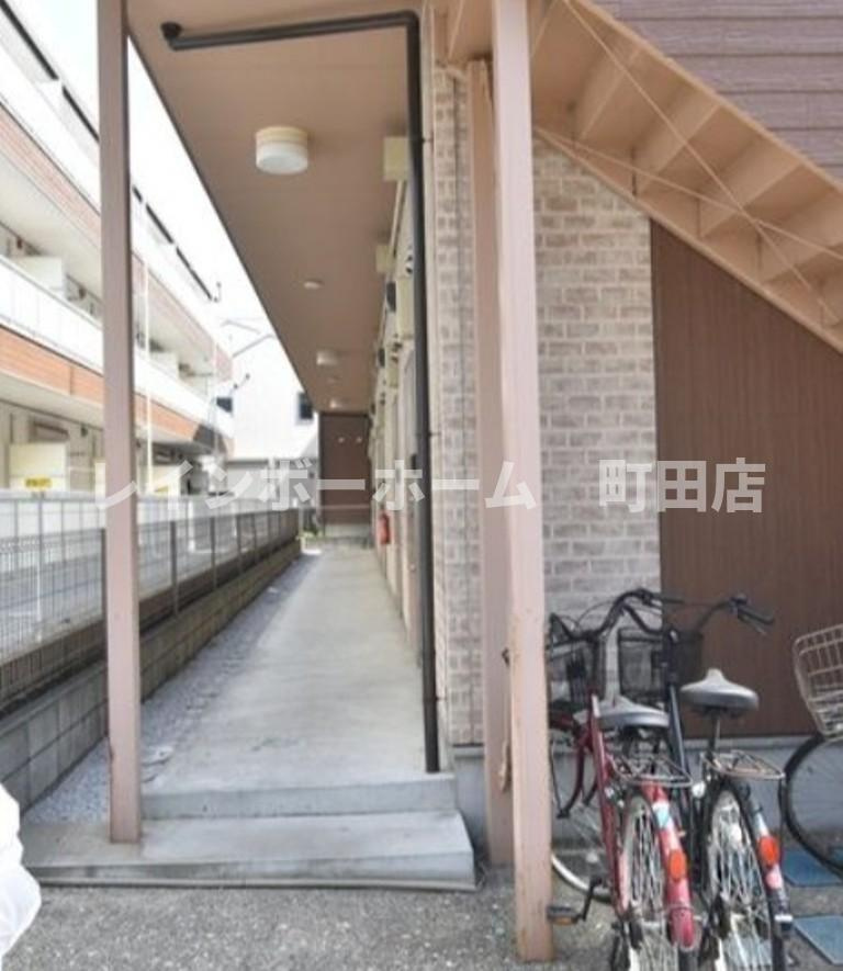 シリウス相模大野※初期費用分割後払いサービス利用可能物件のエントランス