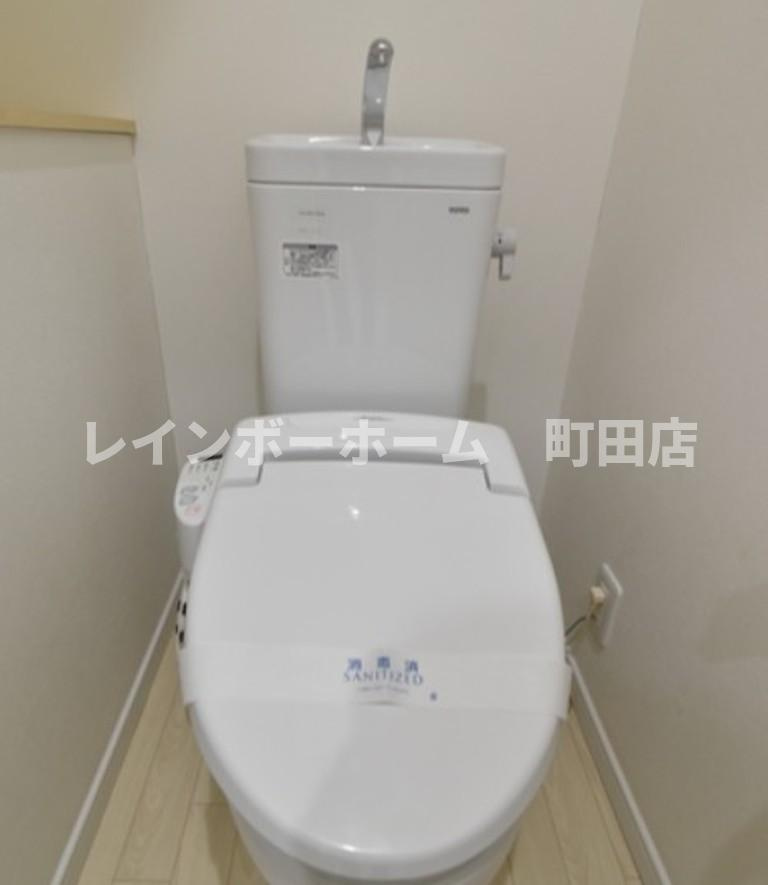 シリウス相模大野※初期費用分割後払いサービス利用可能物件のトイレ