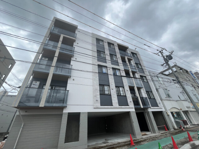 札幌市豊平区平岸三条１０丁目の賃貸マンション