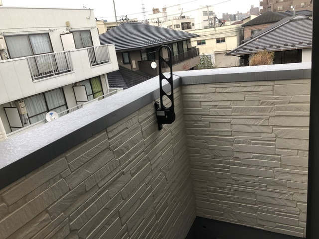RIZEST 富沢のバルコニー