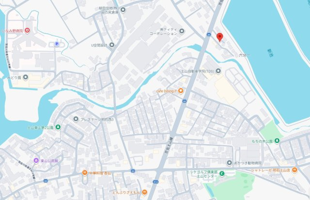 加古郡稲美町六分一　中古戸建の地図