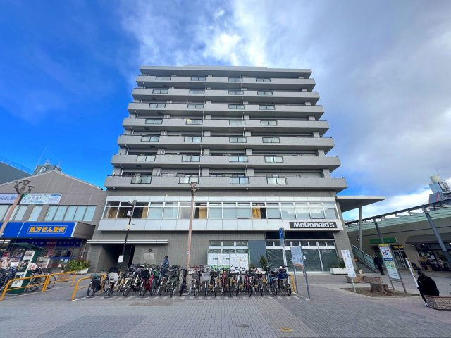 新規リノベーション／ライフプラザ横浜瀬谷【瀬谷駅前の好立地/8階住戸/陽当り】の外観|東側より