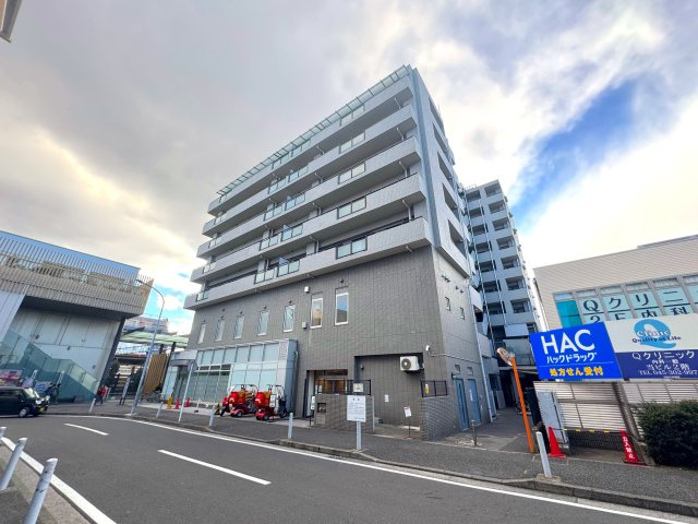 新規リノベーション／ライフプラザ横浜瀬谷【瀬谷駅前の好立地/8階住戸/陽当り】の外観|西側より