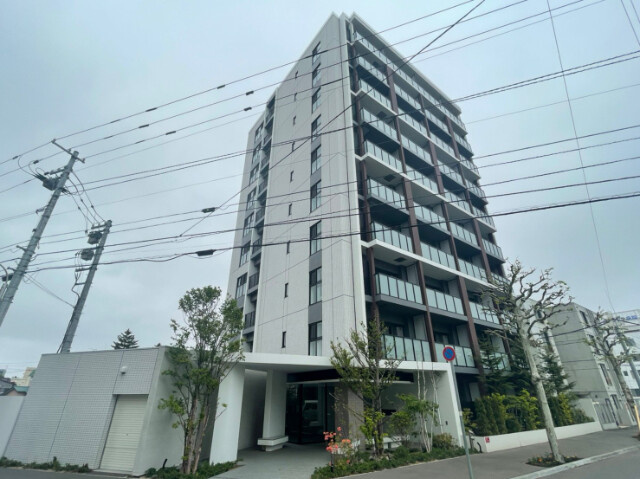 札幌市豊平区豊平六条７丁目の賃貸マンション