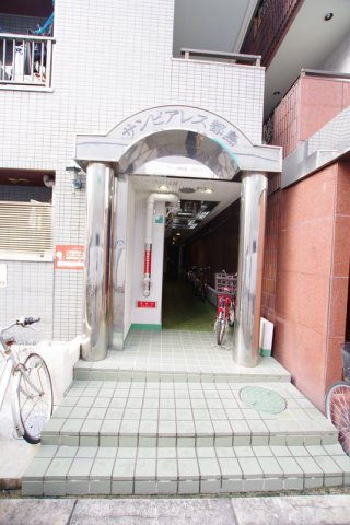 サンピアレス都島　仲介手数料無料のエントランス