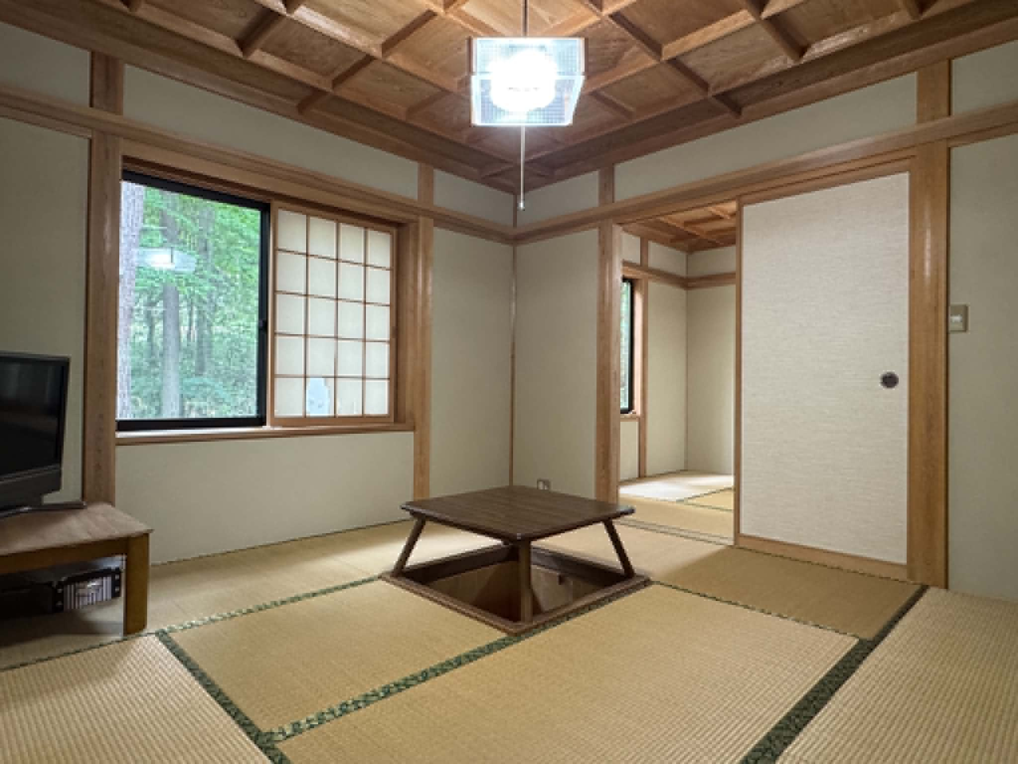千曲高原別荘の和室