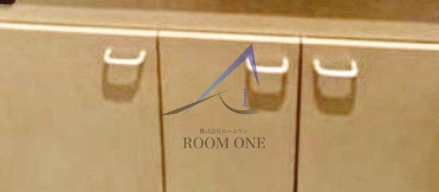 ＴＯＫＵＭＡＲＵ　ＲＥＳＩＤＥＮＣＥの収納|キッチン下部収納です。