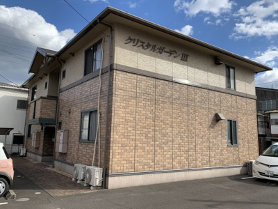 【外観】 | クリスタルガーデン　Ⅲ棟