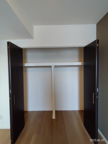 セントラルレジデンスの収納|別部屋写真です。