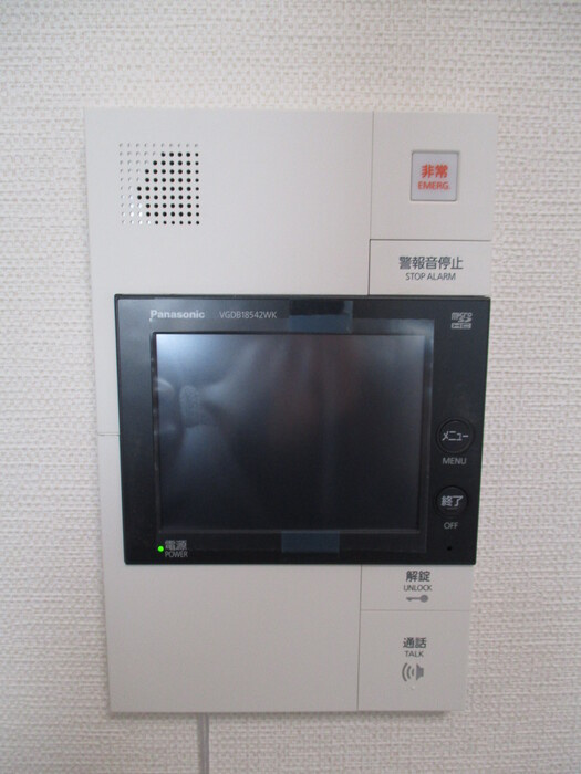 セントラルレジデンスのセキュリティ|別部屋写真です。