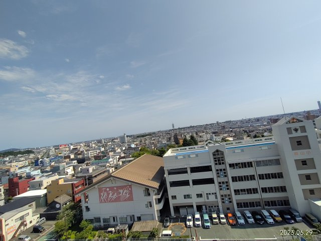 セントラルレジデンスの展望|別部屋写真です。