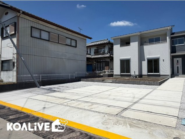 【外観】 | 高崎市南新波町　新築住宅 | 現地ご案内ツアー開催中！早朝やお仕事帰りのご見学にもすぐ対応致します！見学ご予約はコアライブまでお気軽にお問い合わせ下さい！