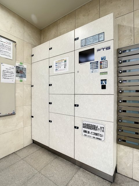 日神デュオステージ幡ケ谷のその他共用部分|宅配BOX