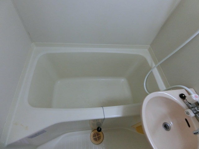 サンビレッジＢ棟の浴室
