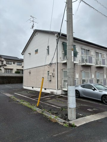 岡山県津山市2棟1括アパートの外観