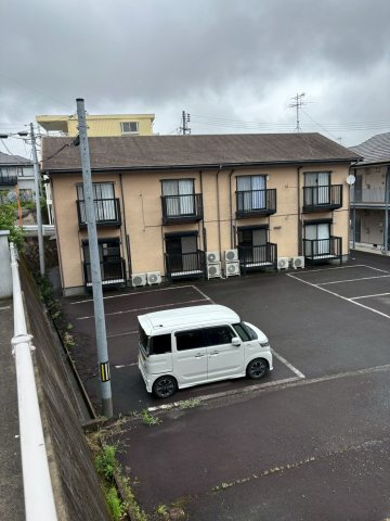 岡山県津山市2棟1括アパートの外観