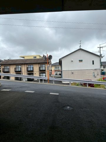 岡山県津山市2棟1括アパートの外観