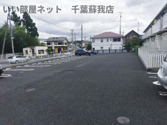 Ｒoute２９７の駐車場|駐車場完備です