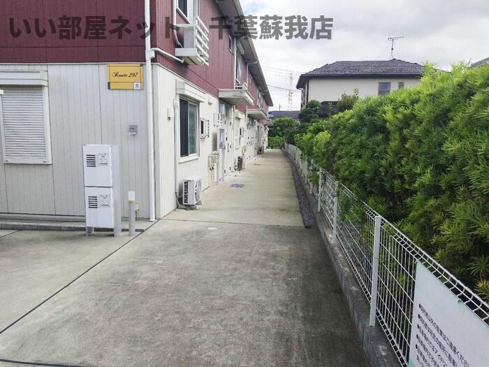 Ｒoute２９７のエントランス