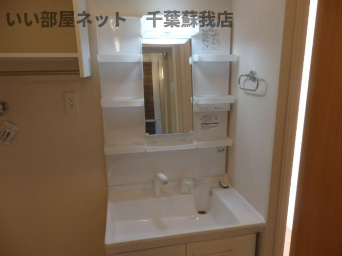 Ｒoute２９７の洗面所|使いやすい洗面所です