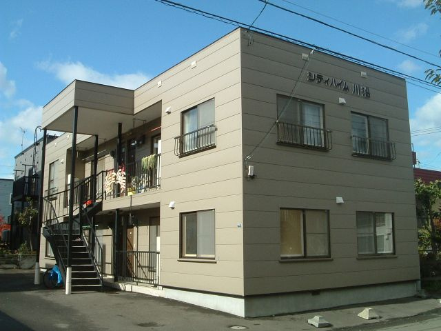 シティハイム川沿