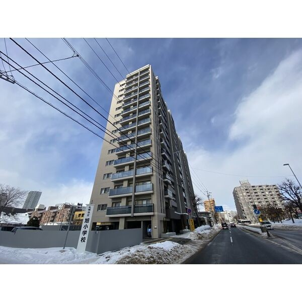 札幌市豊平区水車町３丁目の賃貸マンション